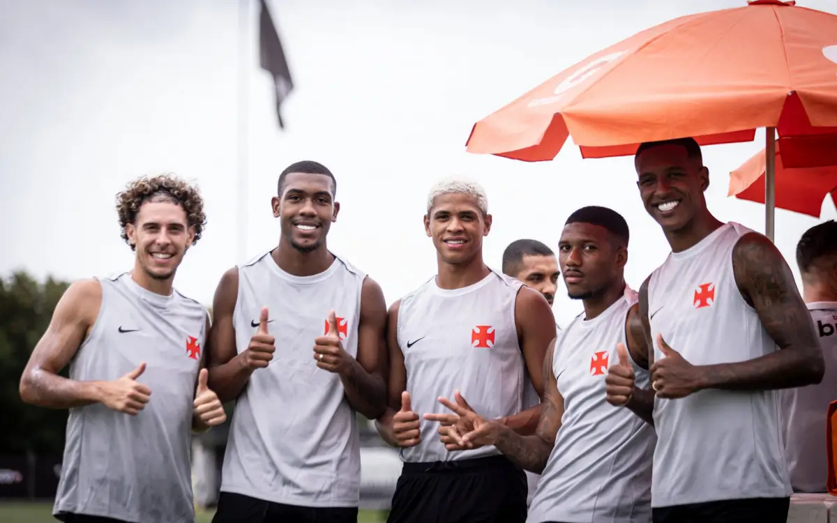 Treino do Vasco