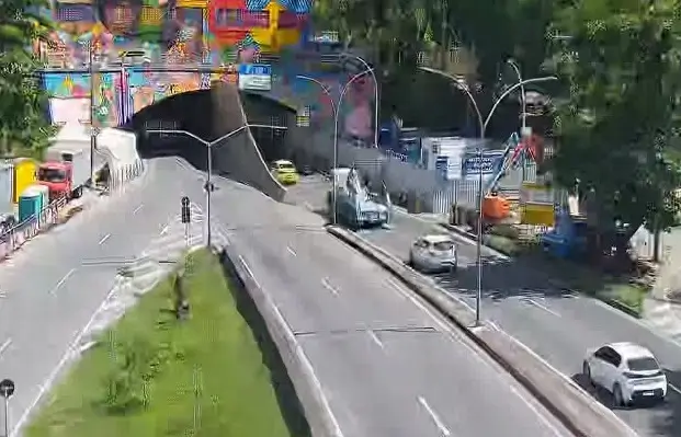 Túnel Santa Bárbara