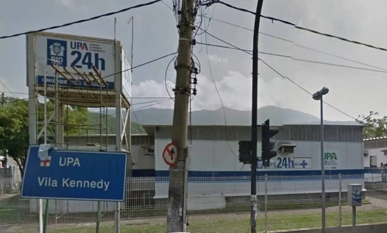 UPA da Vila Kennedy em Bangu