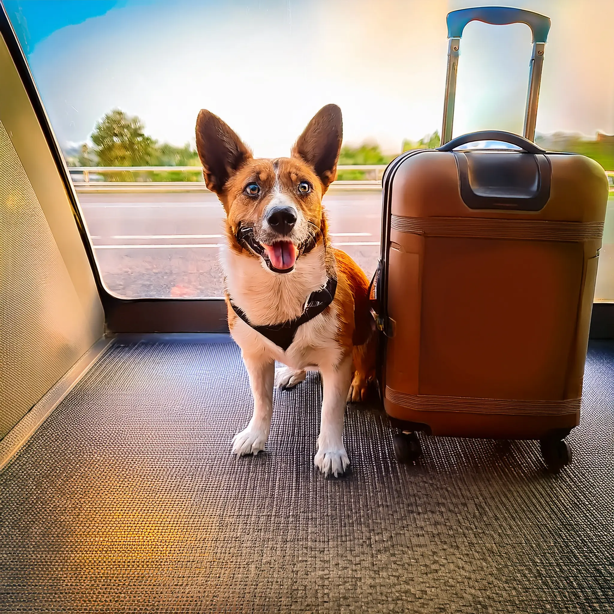 Viagem com pets