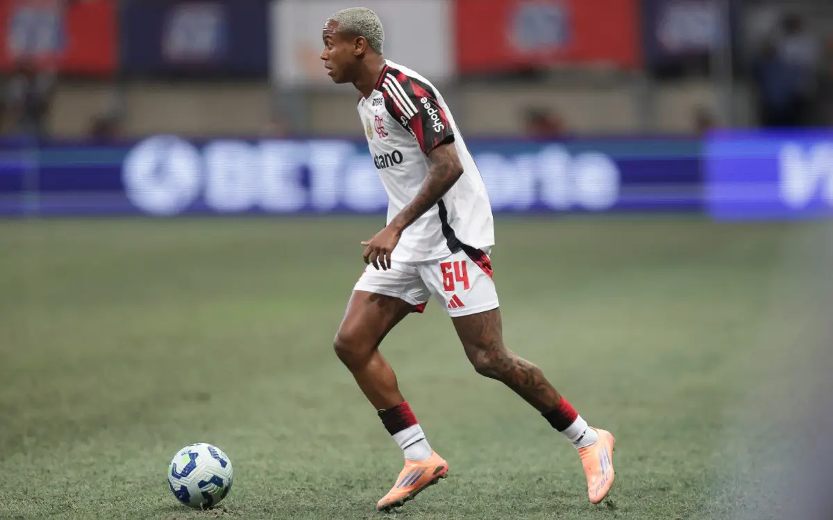 Wallace Yan no Flamengo