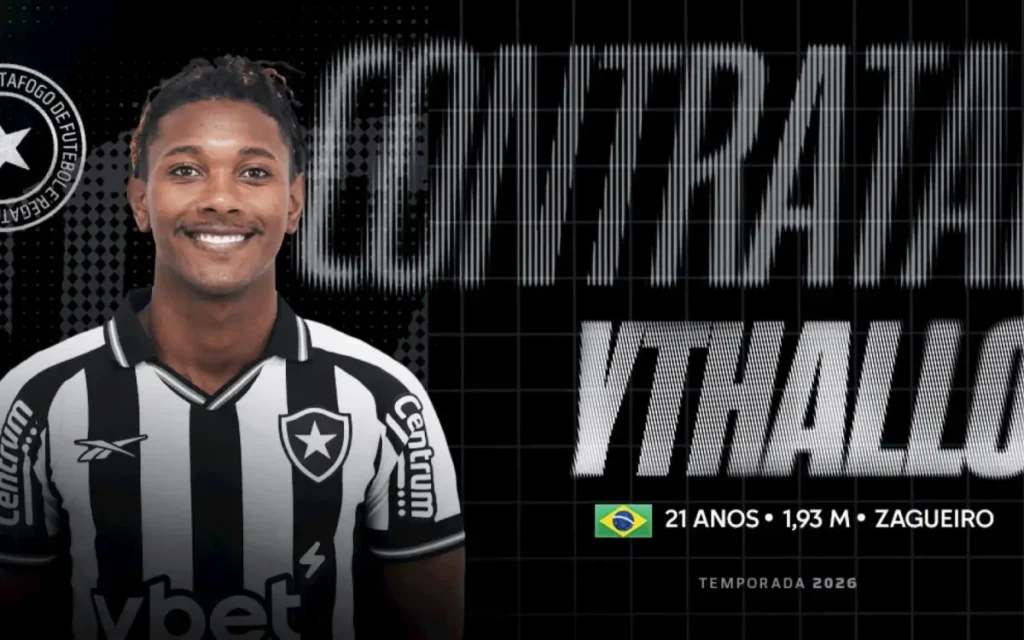 Zagueiro Ythallo