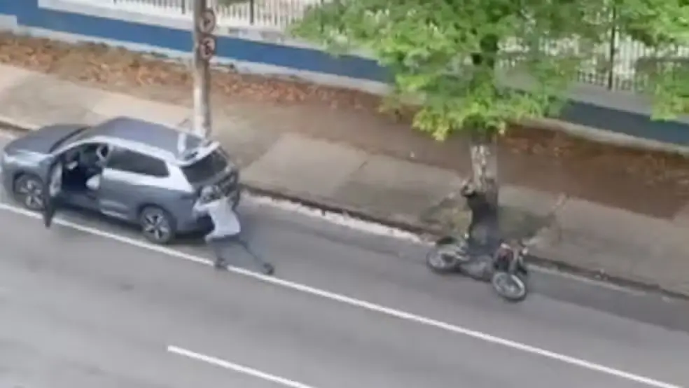 Bandido tenta fugir de cerco do Bope