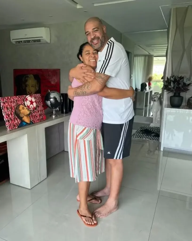 Adriano Imperador e sua mãe