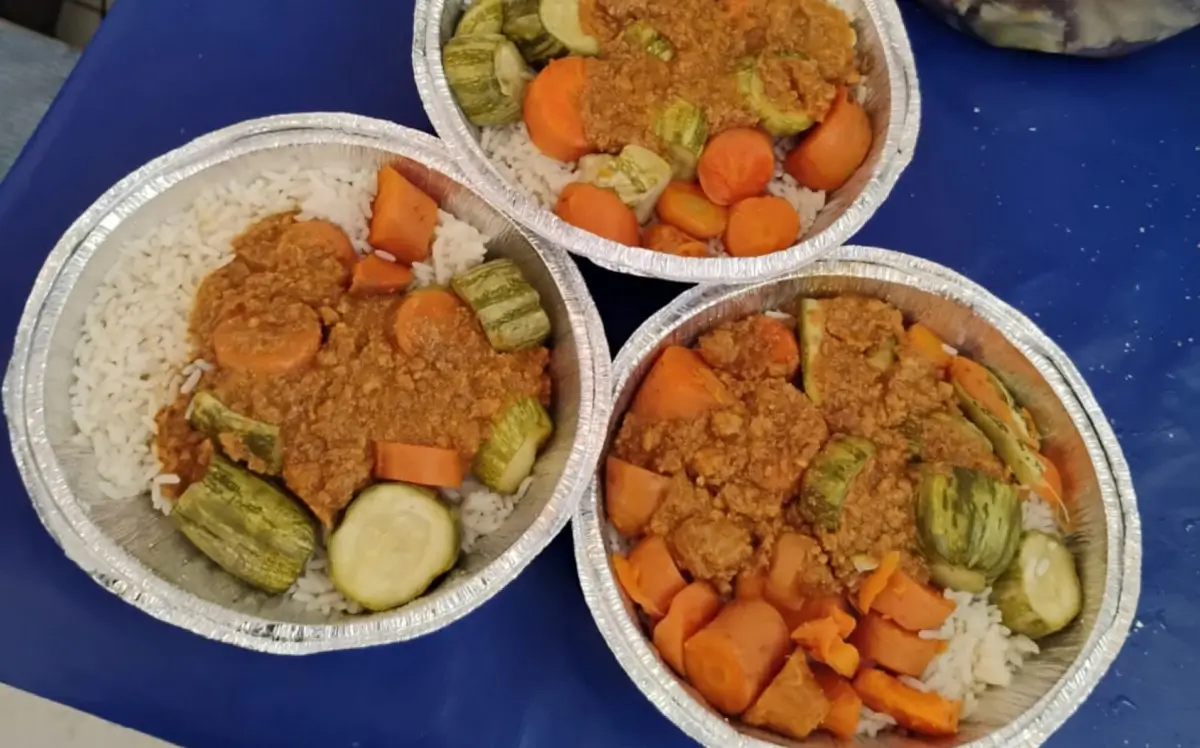 Alimentação na SEAP