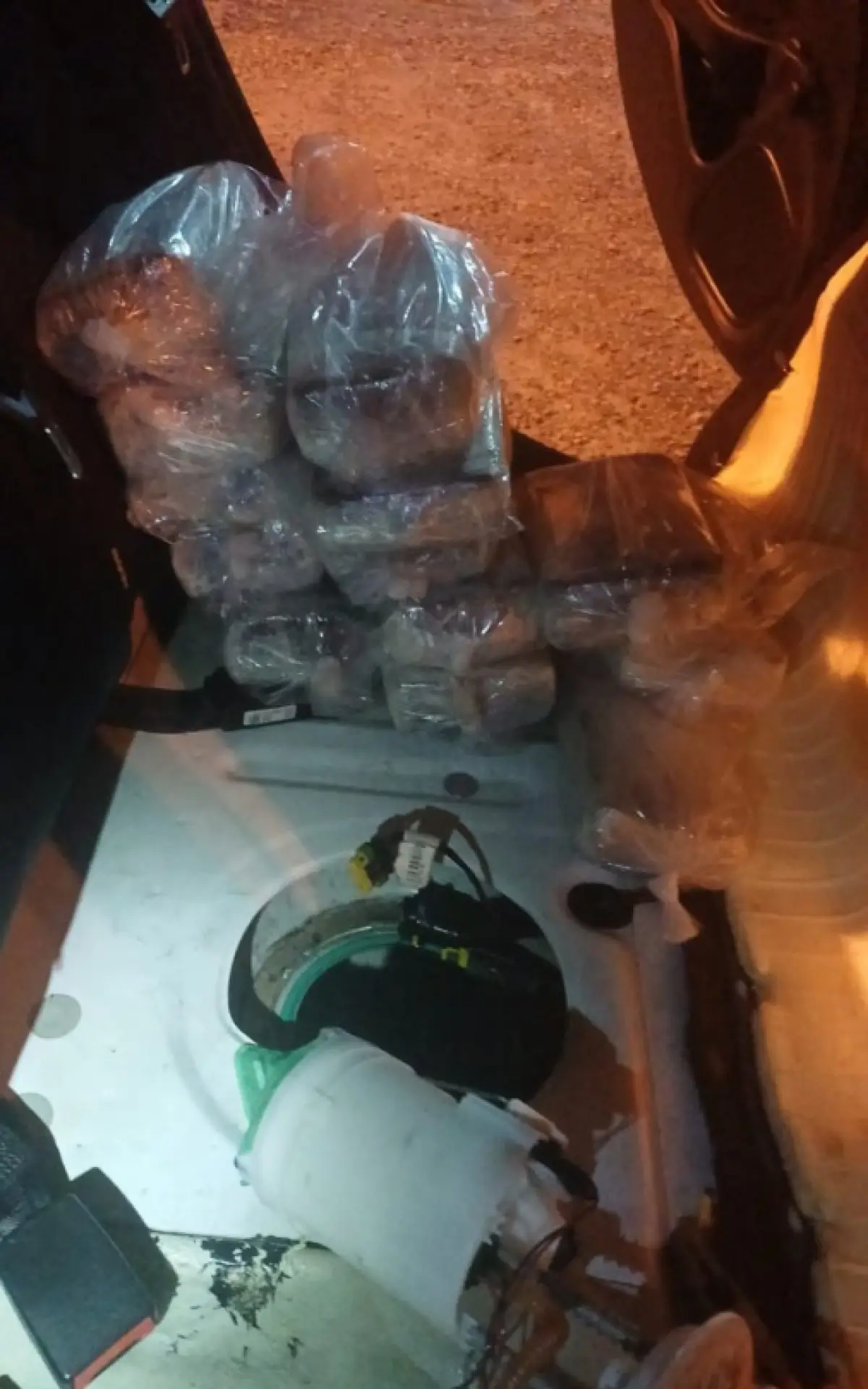 apreensão de drogas na BR-101