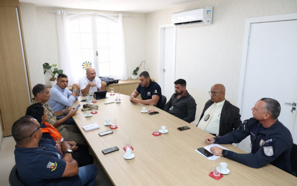 Reunião estratégica