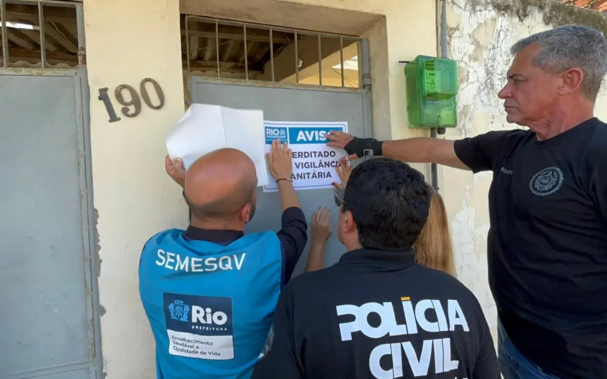 asilo clandestino em Campo Grande