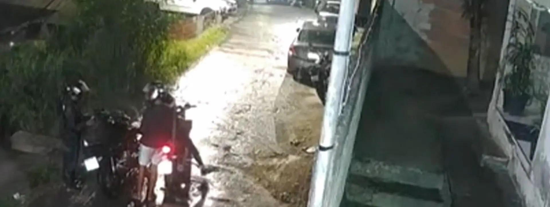 Assalto a entregador na Baixada Fluminense