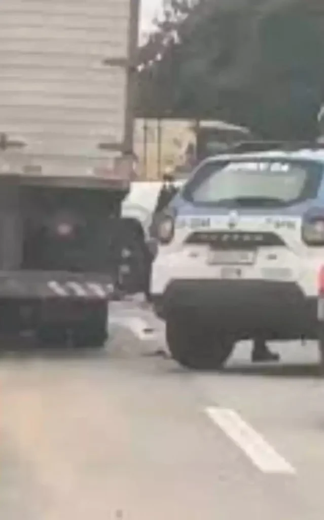 atropelamento por caminhão na BR-101