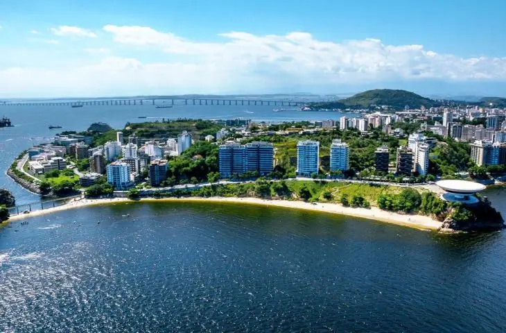 balneabilidade das praias de Niterói