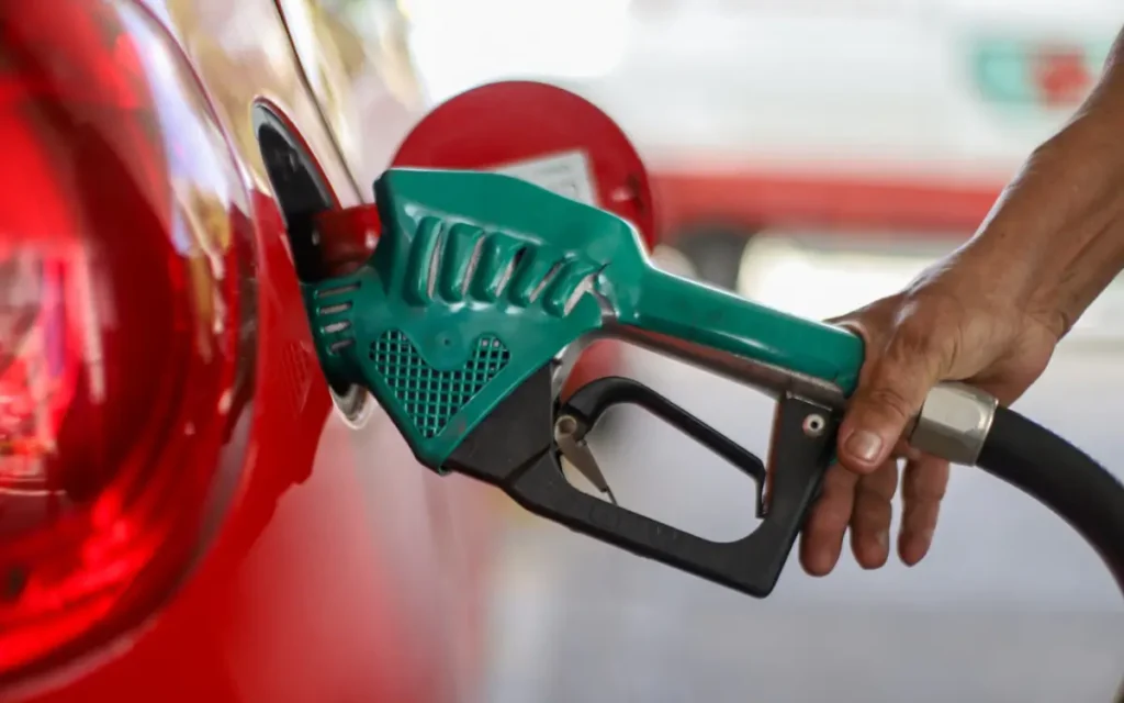 bomba de gasolina