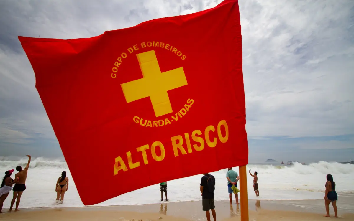 Bandeira do Corpo de Bombeiros