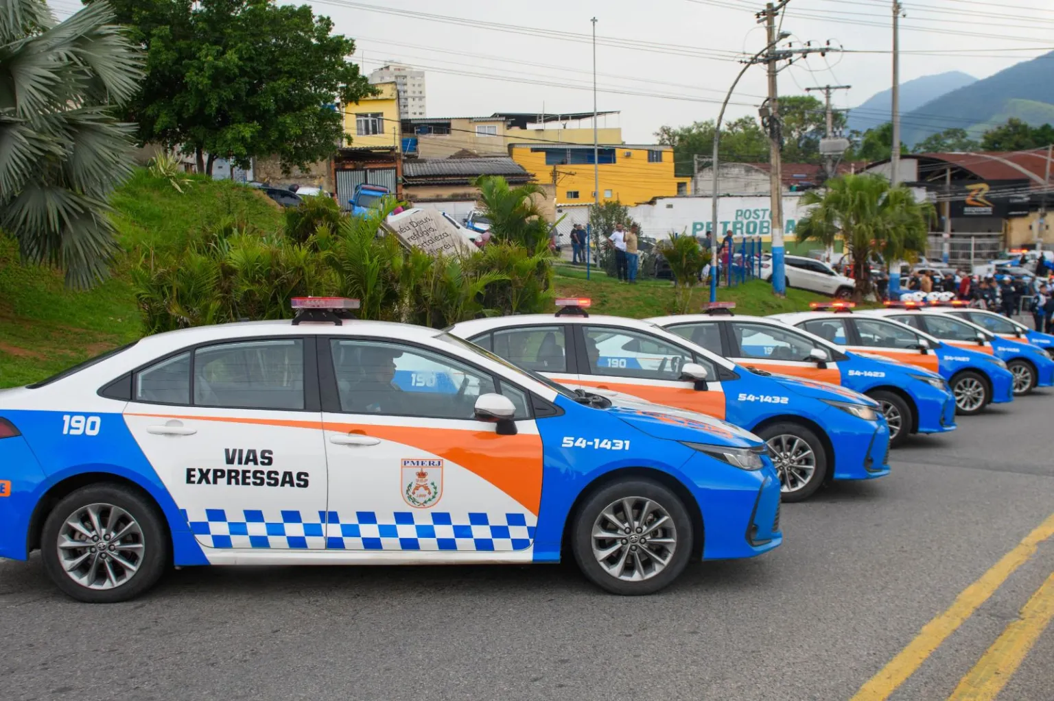 BPVA inaugura posto avançado na Via Light e reforça segurança na Baixada