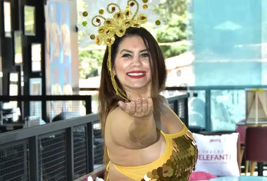 Bruna Ferraz no Carnaval