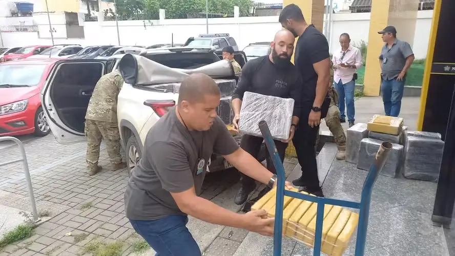 maconha para o Complexo do Alemão