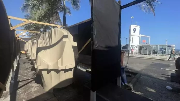 Mictórios do Carnaval