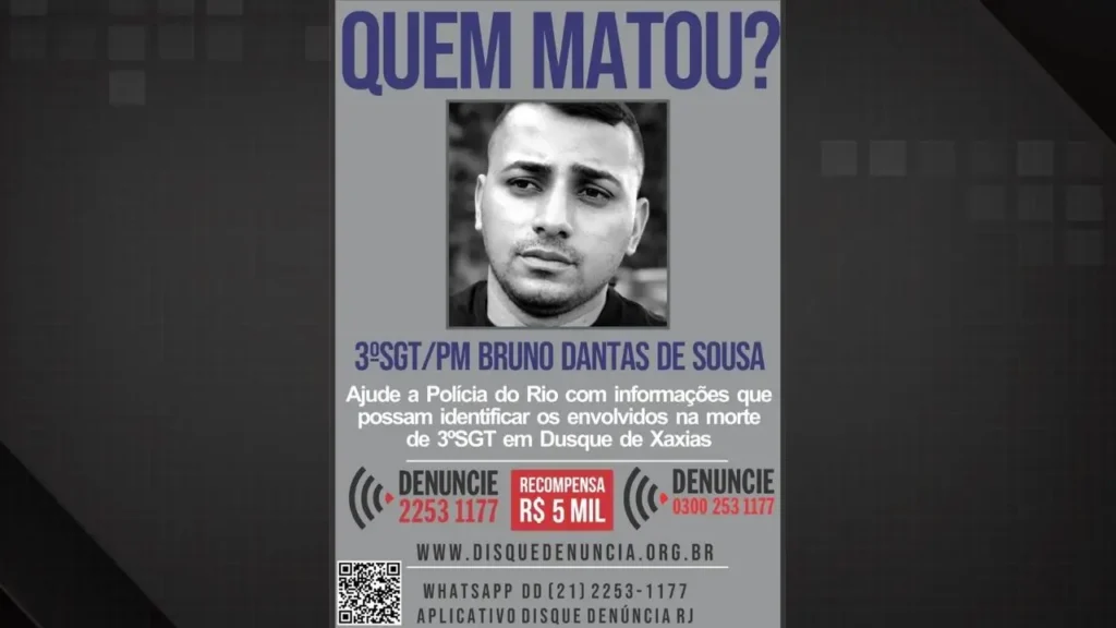 Cartaz do Disque Denuncia