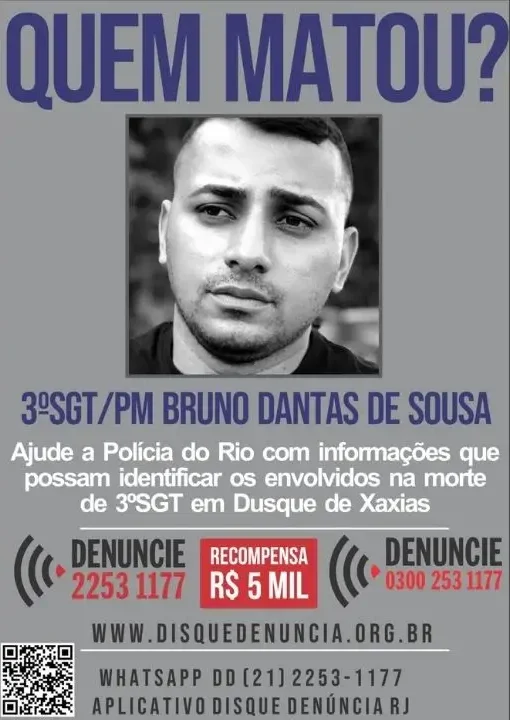 Cartaz do Disque Denuncia