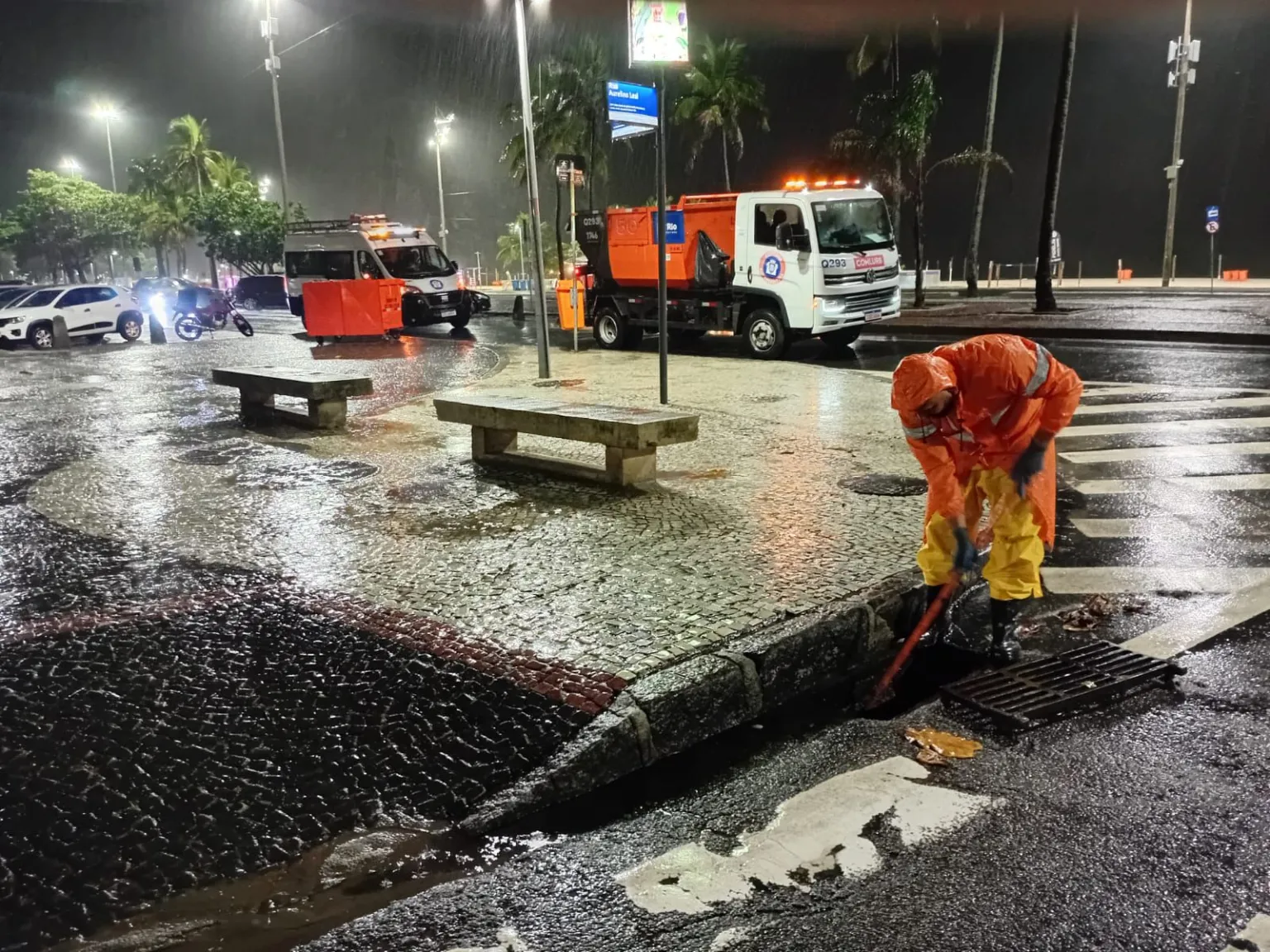 chuvas intensas no Rio