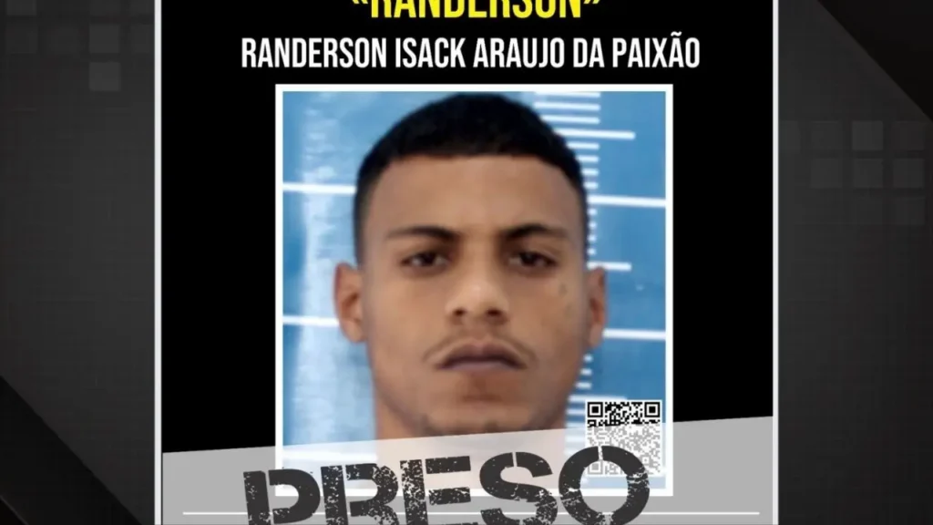 Condenado por matar PM é recapturado