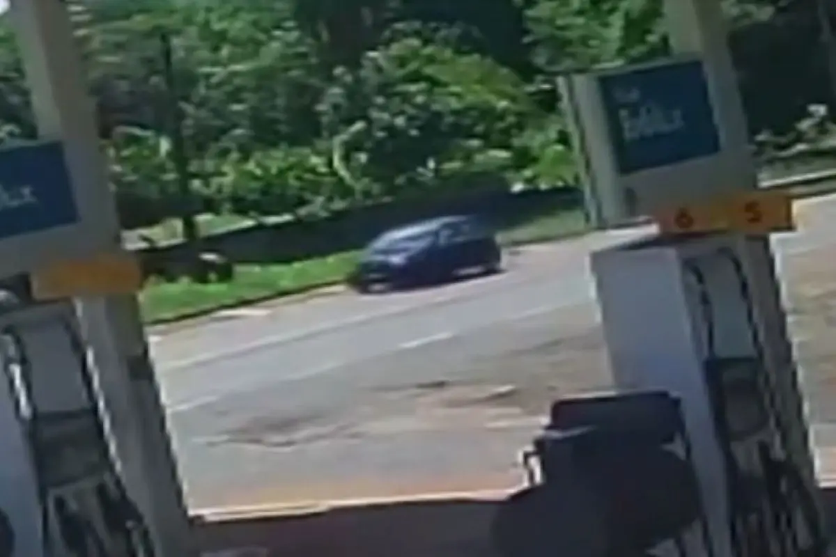 criança atropelada junto com a mãe