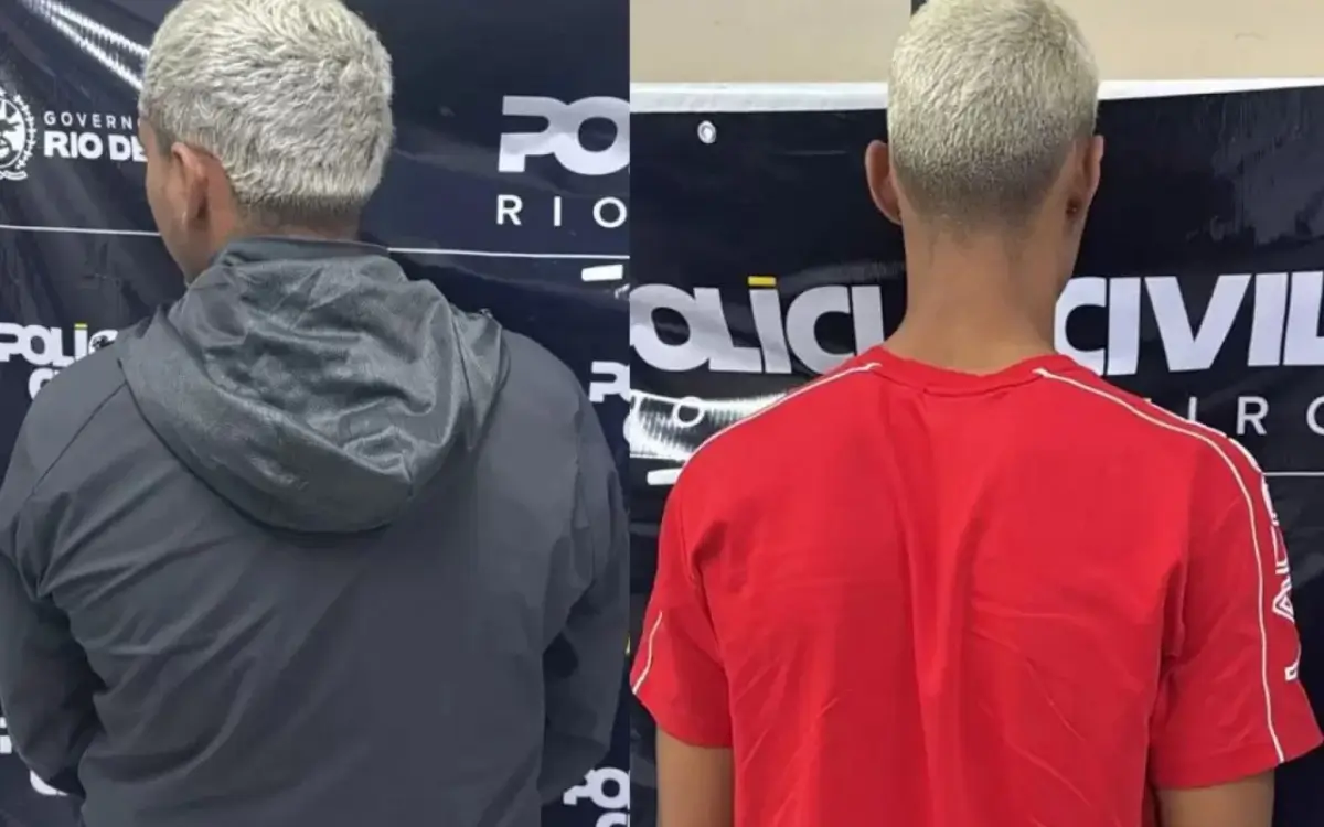 Suspeitos de envolvimento com o tráfico de drogas