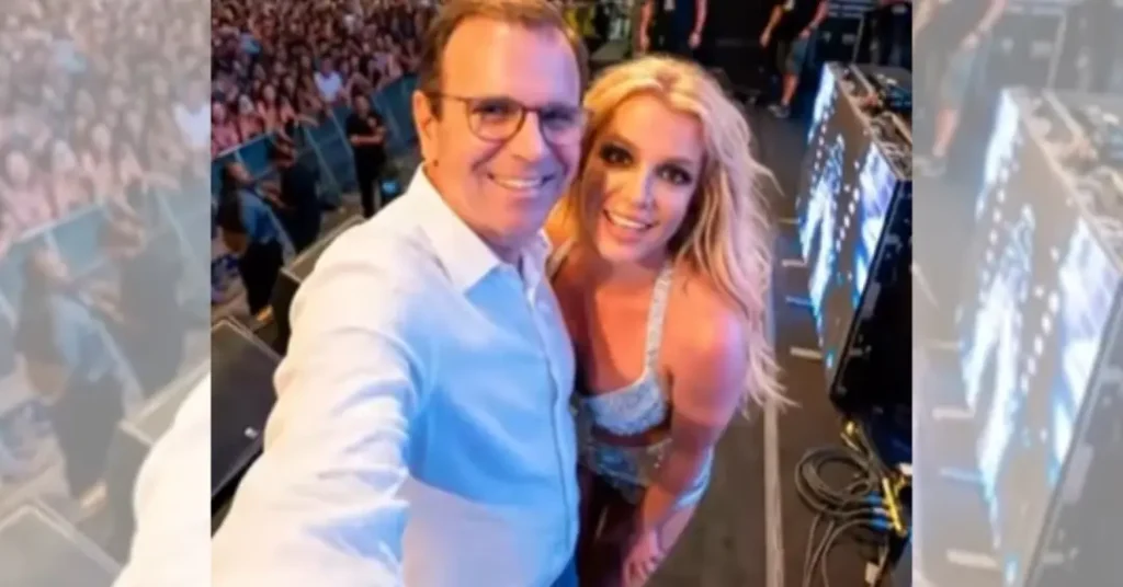 Britney Spears e Eduardo Paes