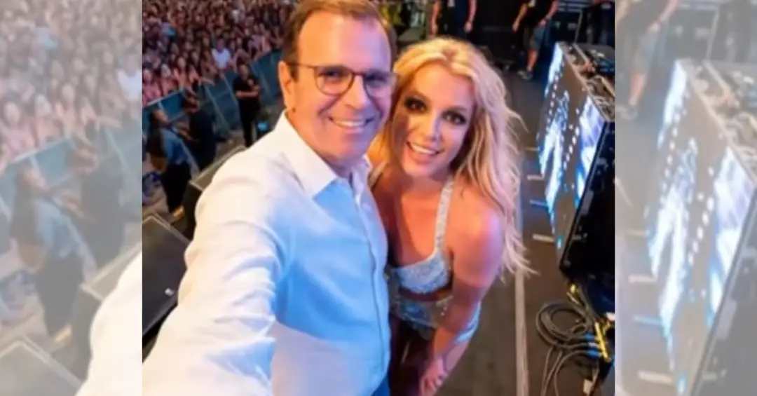 Britney Spears e Eduardo Paes