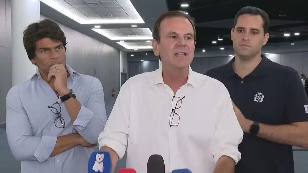 Eduardo Paes confirma pré-candidatura ao Governo do RJ