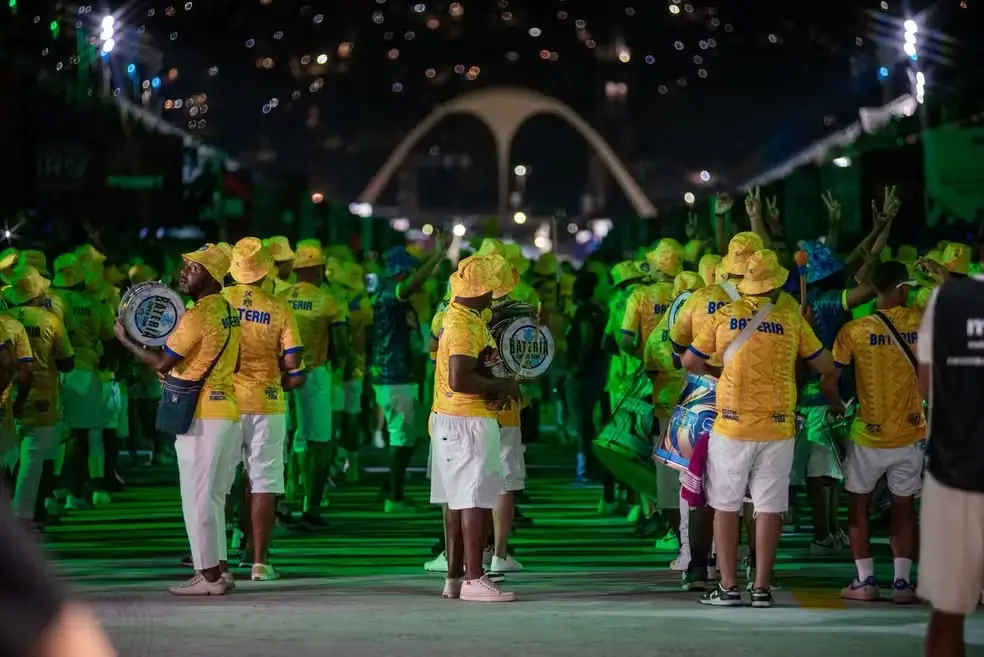 Ensaios técnicos do Grupo Especial