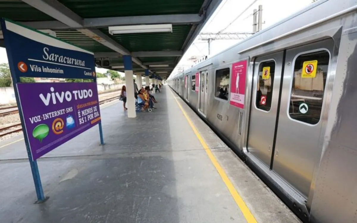 Estação de Trem de Saracuruna