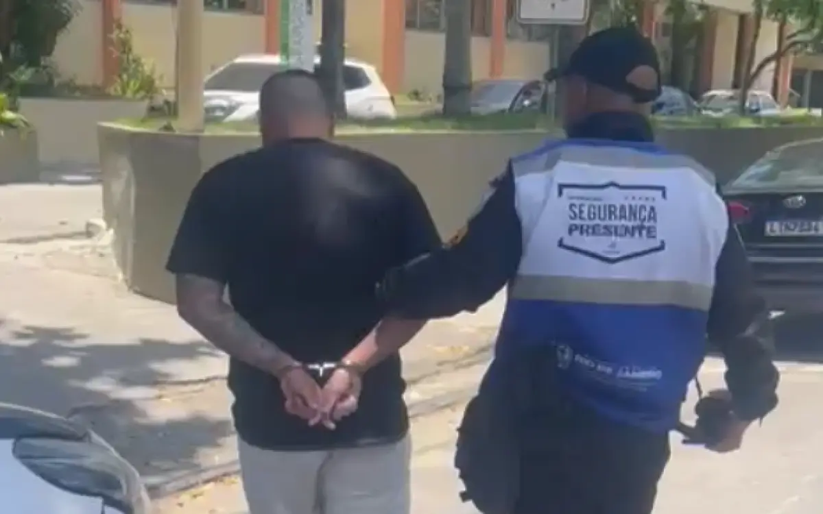Estelionatário preso em Vila Isabel