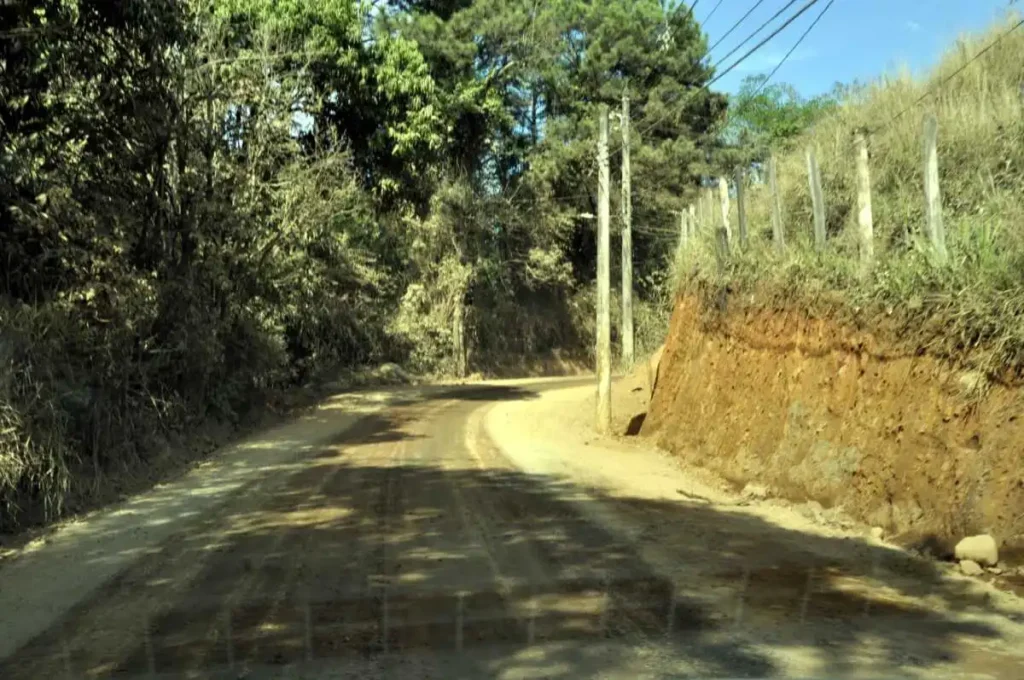 estradas rurais do Rio