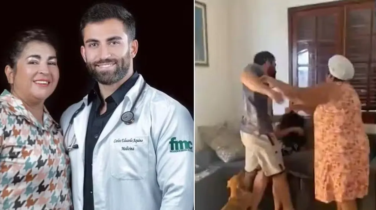 Estudante de medicina matou a mãe