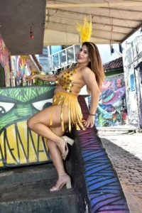 Bruna Ferraz no Carnaval