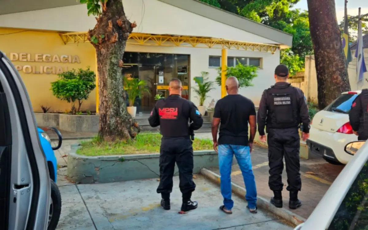 Operação foi realizada pelo MPRJ com apoio da Corregedoria da PM