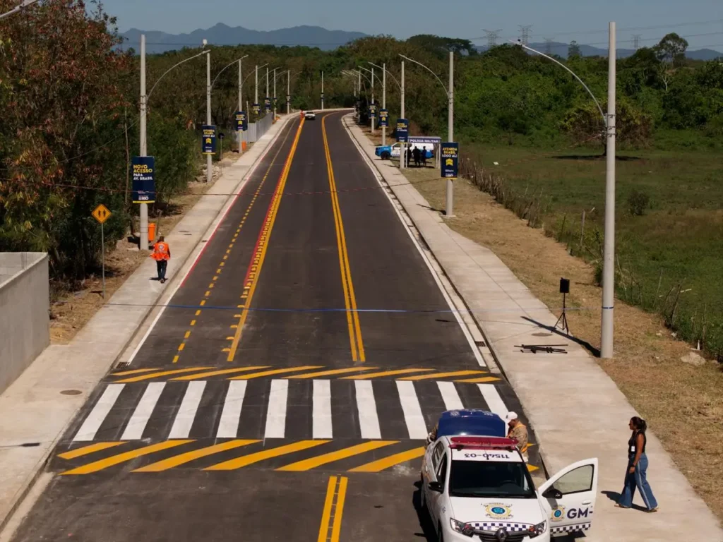 expansão da Estrada do Tingui