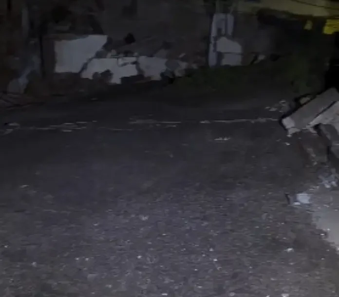 explosão de botijão de gás na tijuca