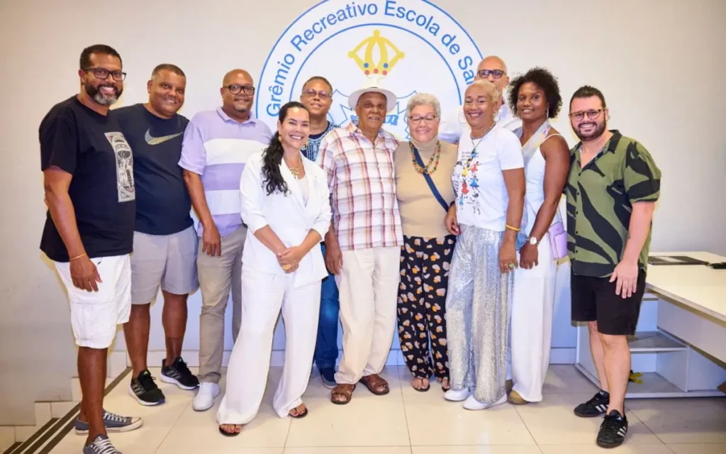 familiares de Heitor dos Prazeres na Vila Isabel