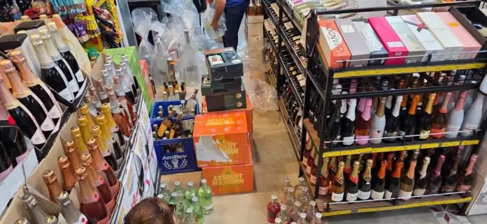 bebidas irregulares em Macaé