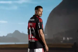 Flamengo apresenta nova camisa para 2026