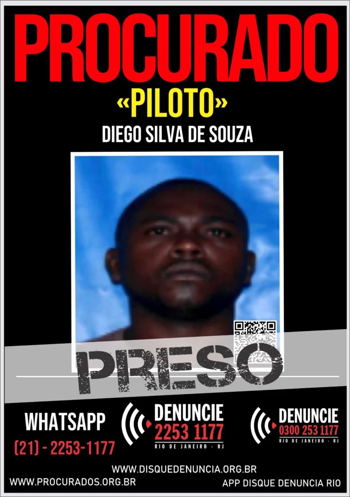 foragido da Justiça preso em Belford Roxo