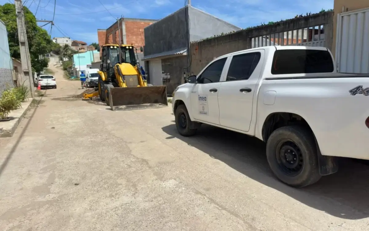 Inea deflagra ponto de furto de água