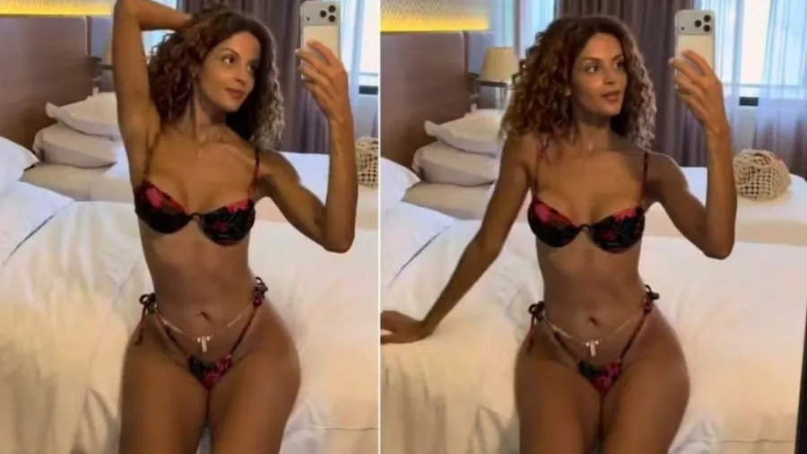 Gabriela Loran de biquini