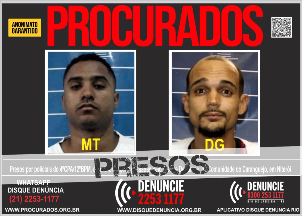 Gerente do tráfico do Caranguejo é preso