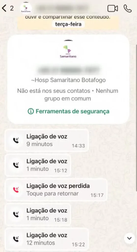 Golpe do falso exame