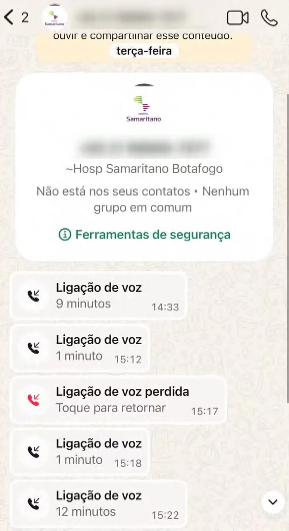 Golpe do falso exame
