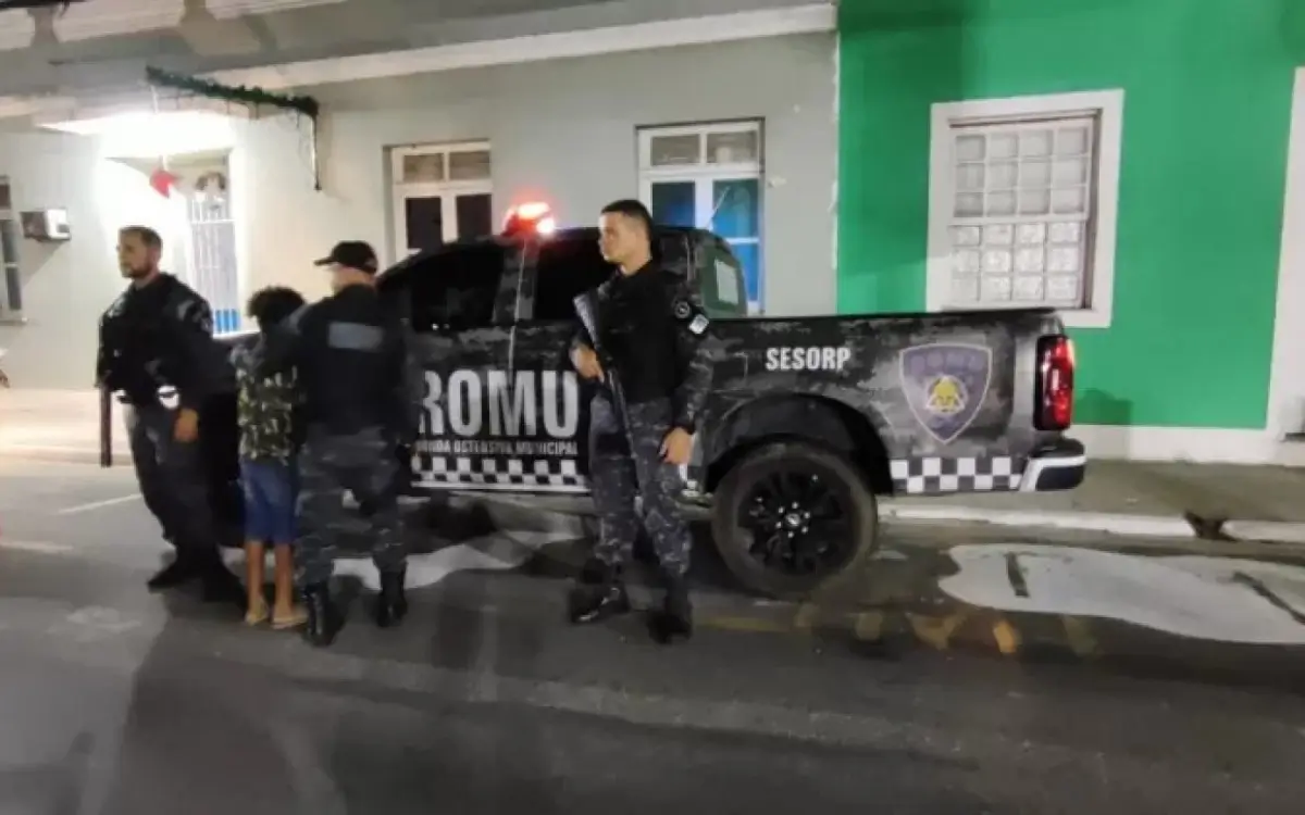 Guarda Municipal encontra menino perdido