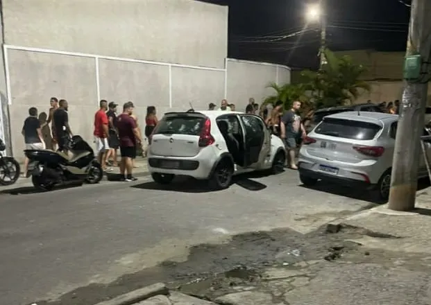 homem morre após ataque a tiros em Paciência